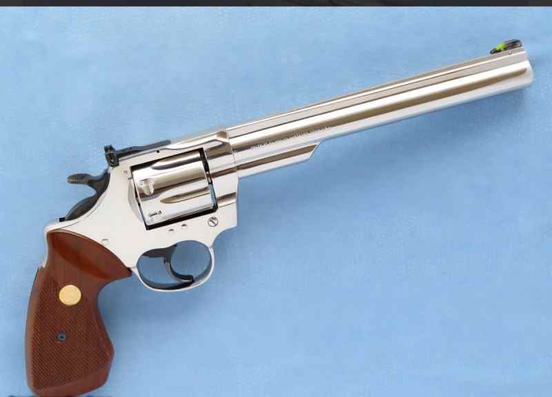 WTB COLT TROOPER MKIII 357 or Mk5 8INCH BARREL 