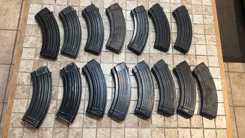 Surplus Polish AK mags $150