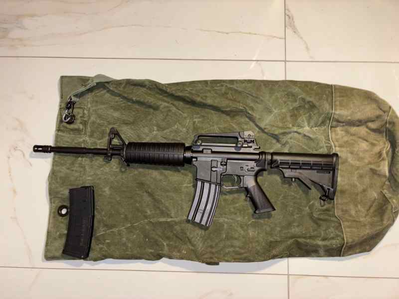 F1 Firearms Fu King F15 + Holosun optic + UPPER