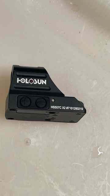 Holosun 507c x2 Red Dot