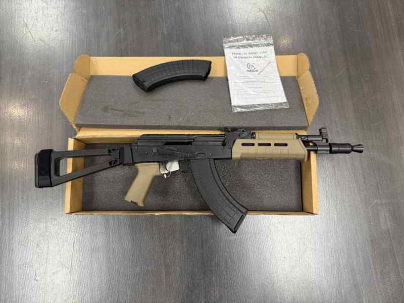 Polish AK Pistol 7.62X39 (WARF ARMS) $839.99 FDE