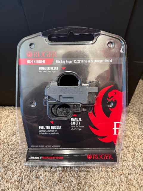 Ruger BX 10/22 Trigger