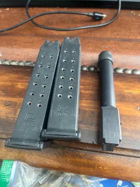 Factory glock 23 threaded barrel