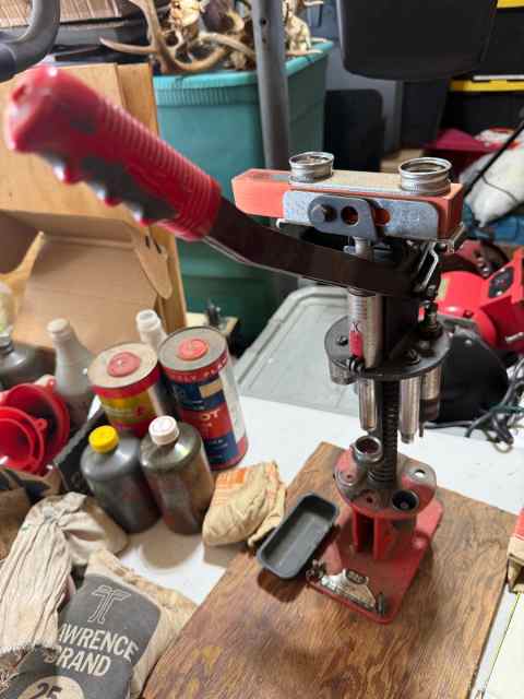 600 Jr Mark V (12 and 20 gage reloader)