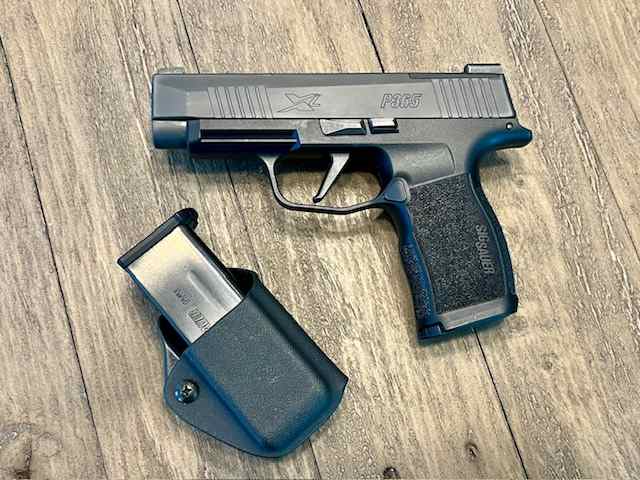 SIG P365XL - Upgraded + Extras