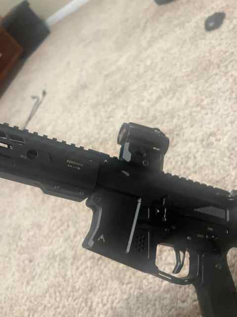 🇦🇹 Glock 21 G4 Trijicon Sights, SRO n Much More