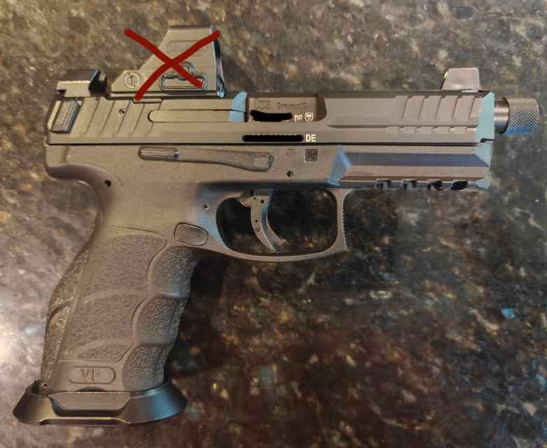 H&amp;K VP9 Tactical with extras
