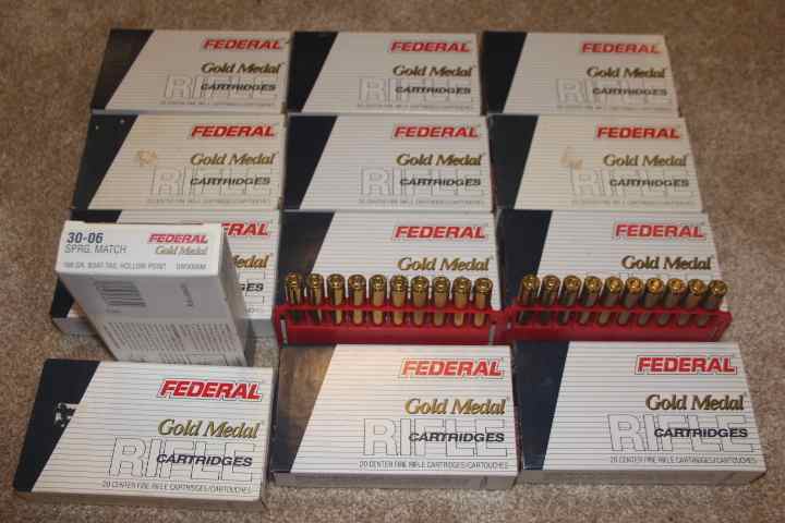 Federal 30-06 Spring Match Ammo