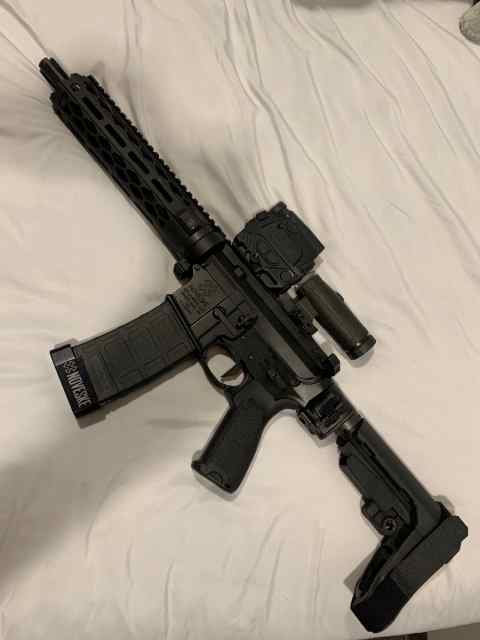 NOVESKE PISTOL w NIGHT VISION