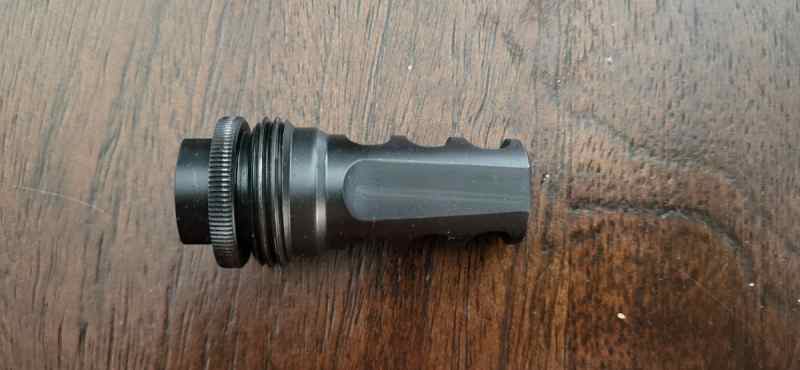 Silencerco ASR Muzzle Brake 1/2-28 $50 firm