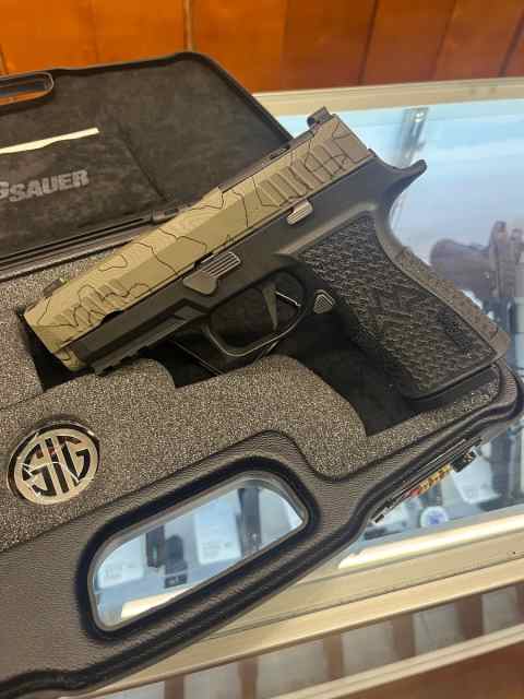 Sig Sauer XTen Endure Comp 10mm