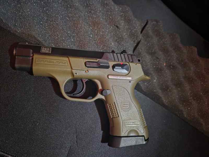 SAR USA B6C od green