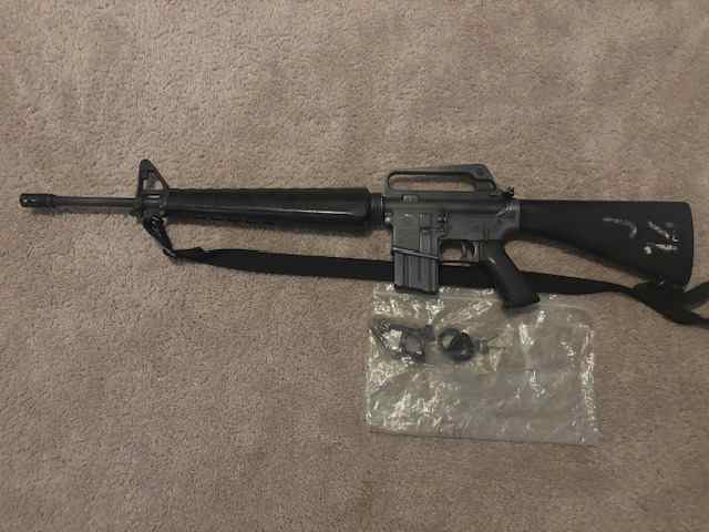 Colt M16A1 Vietnam era built *Retro Parts Kit*