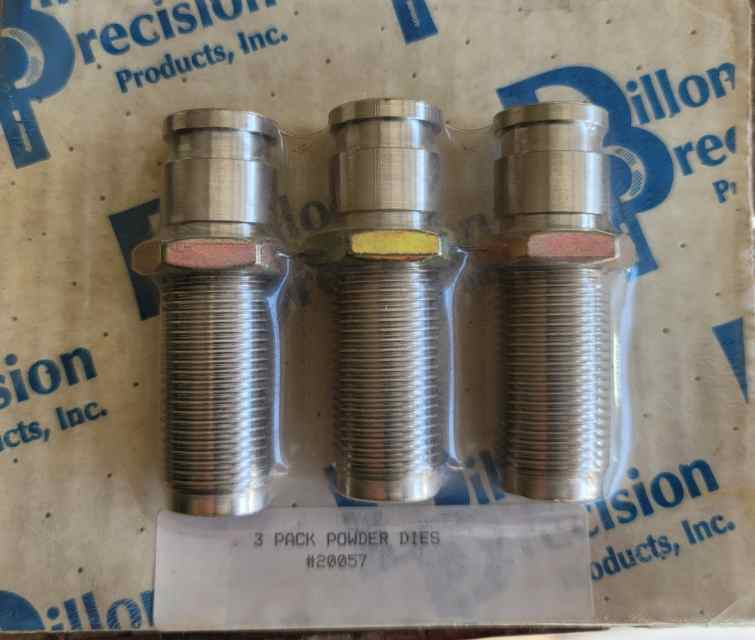 Dillon Precision Powder dies