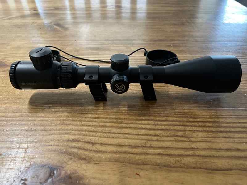 Vortex Crossfire ll scope