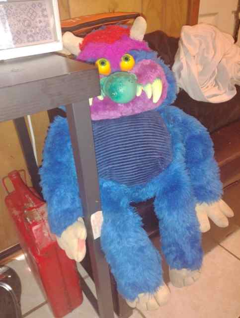 Original 1980s my pet monster 