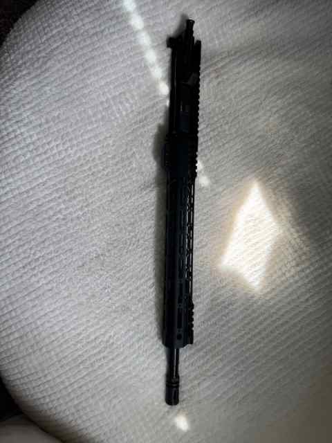 PSA AR-15 Upper 5.56 16" Mid-Length Nitride 13.5" 