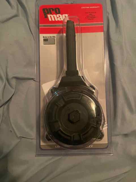 ProMag 50-Round Drum Magazine for Glock 43X/48 