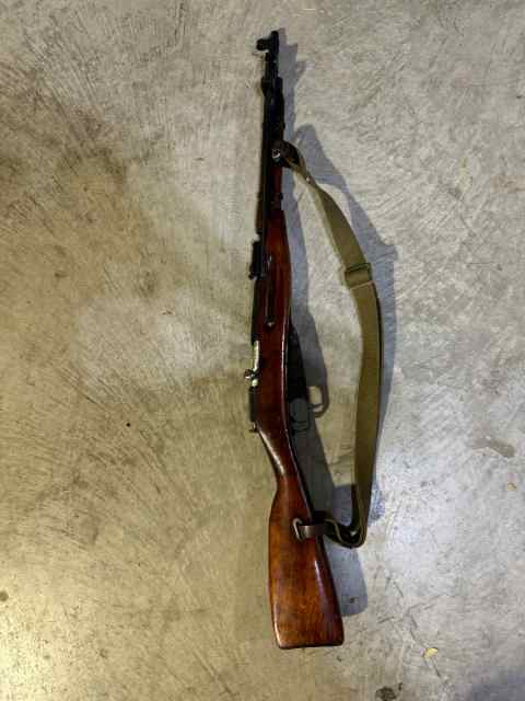 Russian Mosin Nagant M44 with 400 Rounds