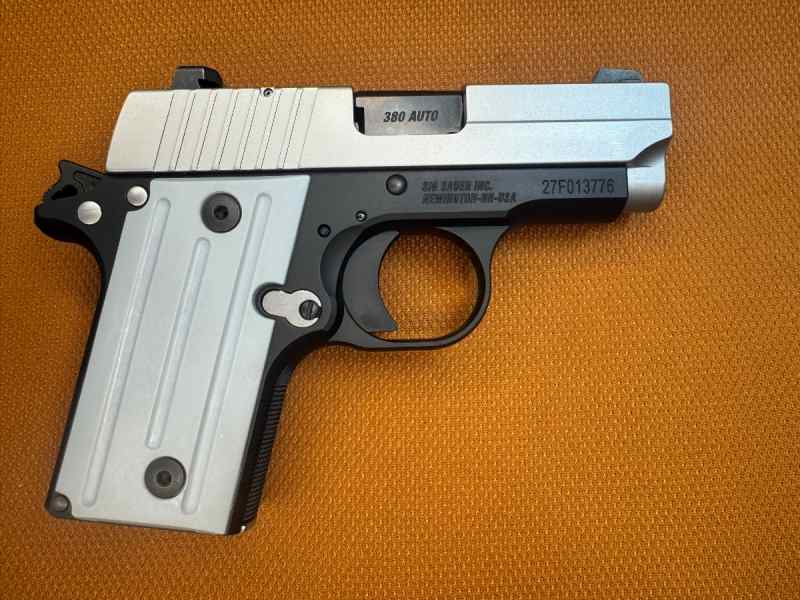 NEW IN BOX- Sig Sauer P238 -380ACP - 2.7&quot;-Rosewood