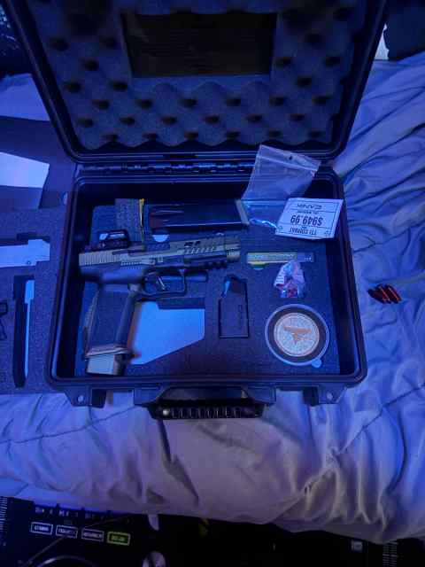 Canik TTI COMBAT