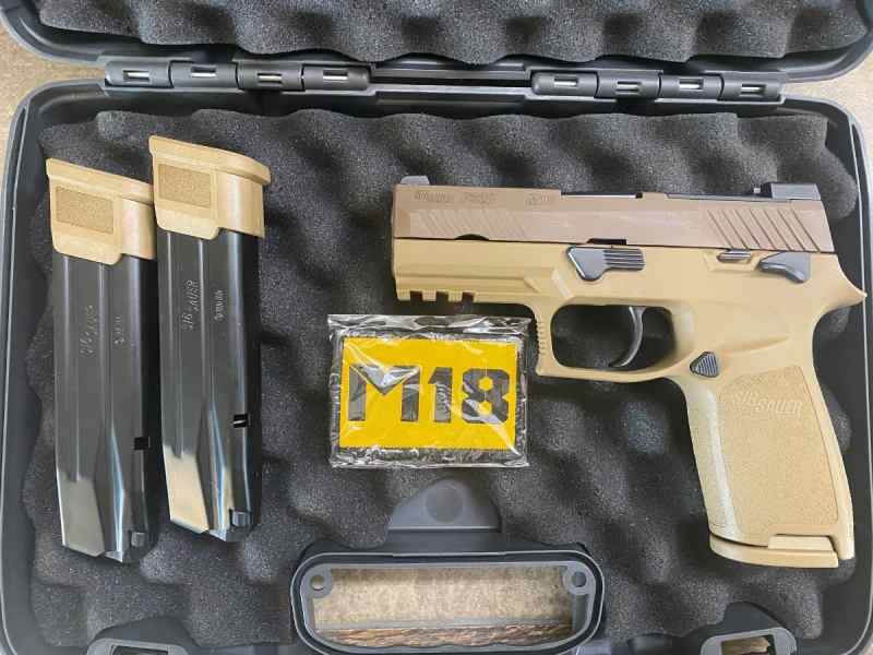 Sig M18 P320 9mm New / Unfired