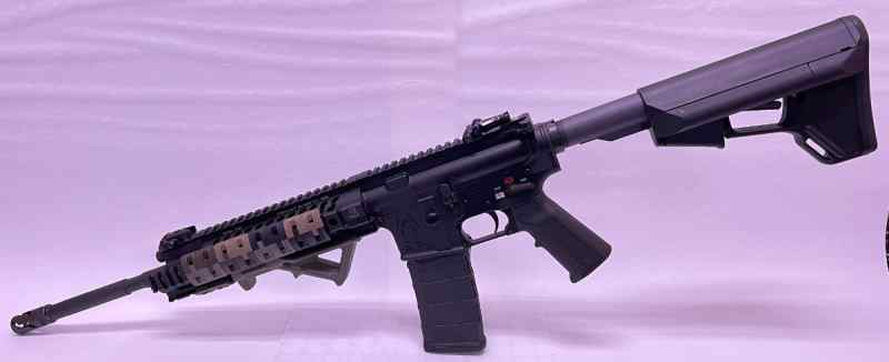 Piston AR-15 Spikes Tactical + AA