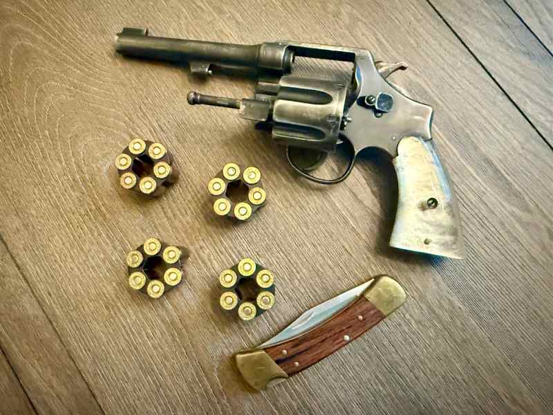 Smith &amp; Wesson - S&amp;W - D.A. 45 - Double Action
