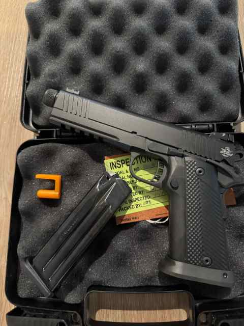 RIA 1911 Tac UltraFS HC TB 10mm and 2k ammo