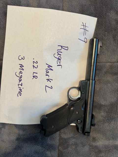 Ruger Mark 2 