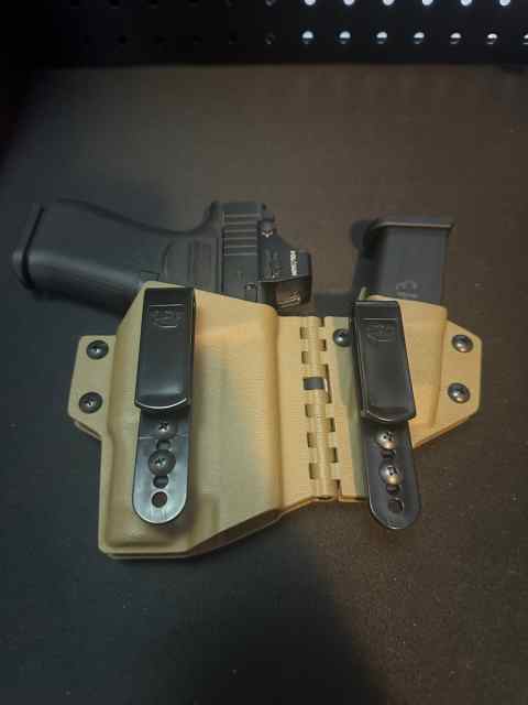 43X IWB TREX Arms Holster and TLR7 X-Sub
