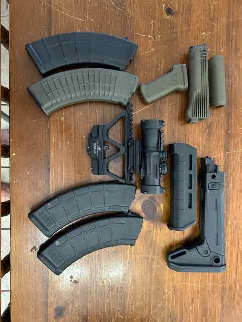 AK Mags/Parts/ Trigger