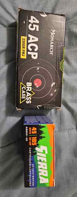 Looking to trade some 45 acp for some .380