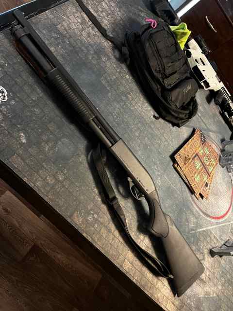 Remington 870 tactical pump 12 ga 