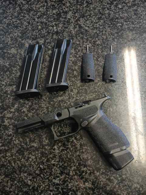 Springfield echelon 4.0c grip module 