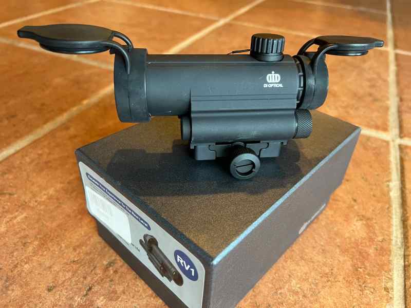 DI Optical RV1 Red Dot Sight - NEW