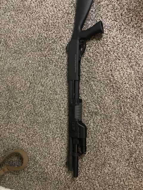 Remington 870 Scattergun Technologies 