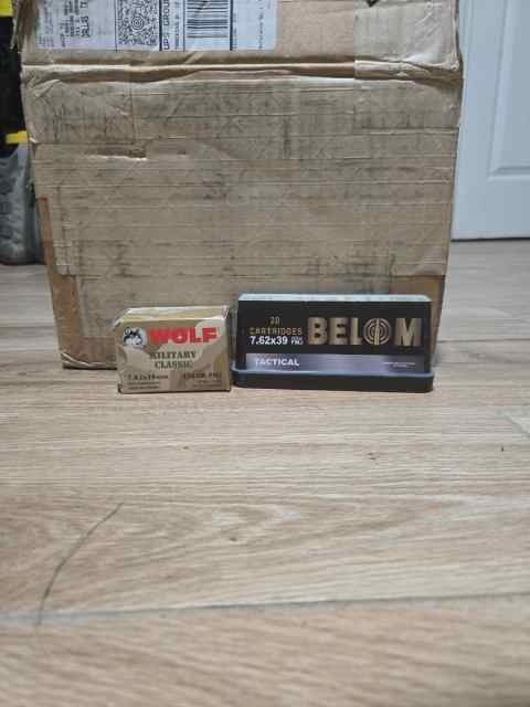 7.62x39 ammo
