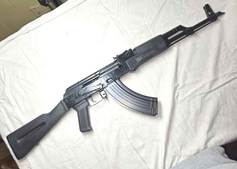 👀Classic AK-47 7.62x39 Kalashnikov K-USA Rifle A