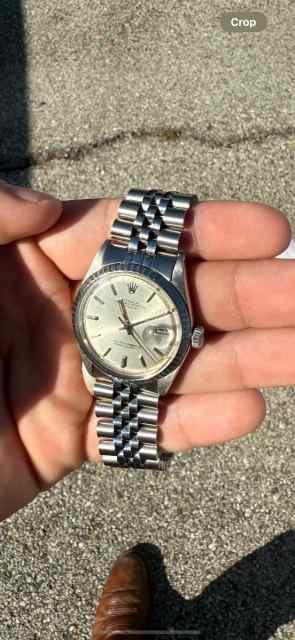 WTS WTT Rolex Datejust 1603 