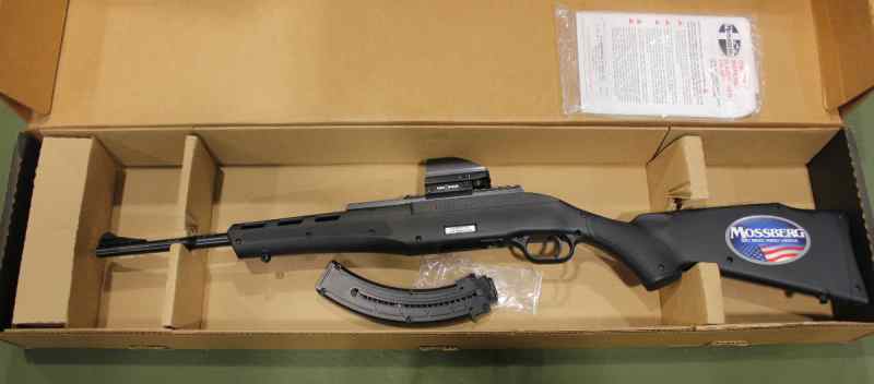Mossberg Blaze 22LR semi auto