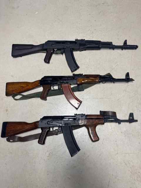 Maadi AK, AIMS 74 SAR 2, VEPR 5.45