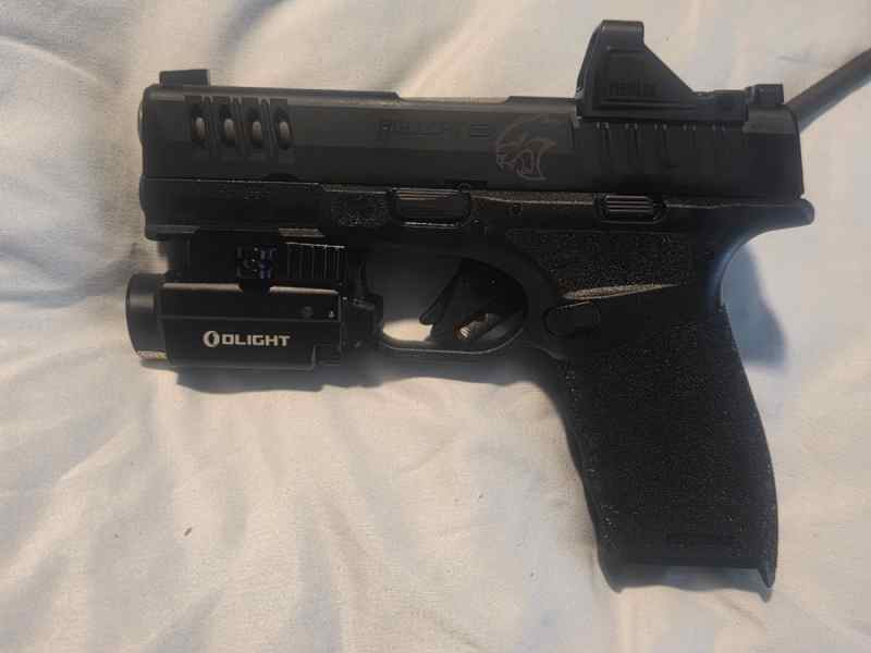 Custom Hellcat pro comp with extras 