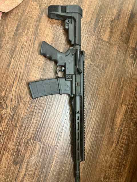 Aero Precision 300 black out 12.5in