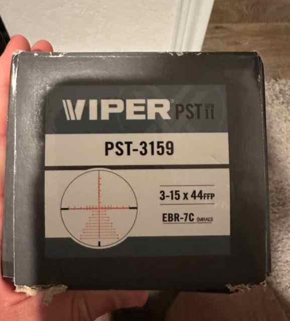 Vortex PST GenII 3-15x44 FFP MRAD