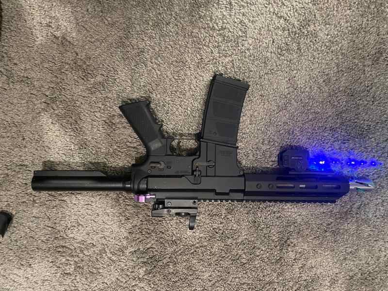7inch custom arp looking 2 trade 4 full size glock