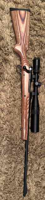 Winchester model 70 