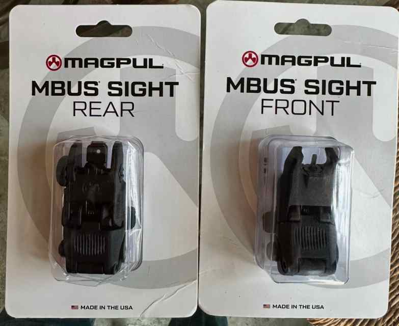 MAGPUL MBUS Sights