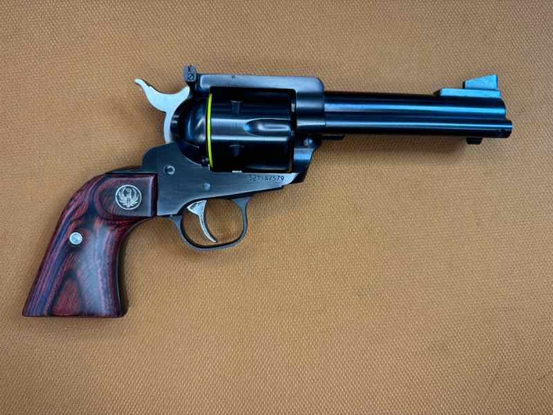 NEW IN BOX - Ruger Blackhawk Conv - 357Mag - 4 5/8