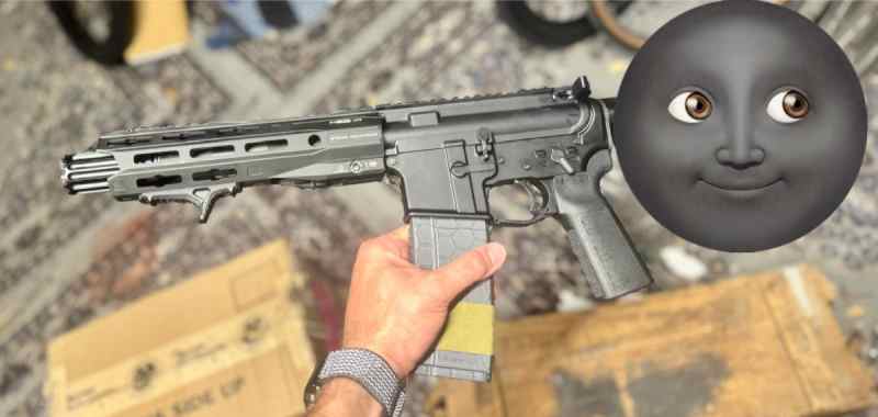AR15 7.5″ Complete Pistol Upper 5.56